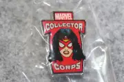 SPIDER WOMAN - Marvel Collector Corps Funko Badge Pin 2016