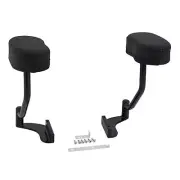 Black Passenger Armrests Fit For Honda Goldwing 1800 GL1800 Tour 2018-2019 18 19