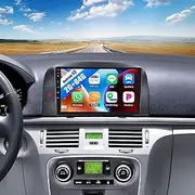 SIXWIN 2G+64G Android Car Stereo Radio for Hyundai NF 2005-2006 with Wireless Apple Carplay Android Auto Bluetooth 9 inch Touchscreen
