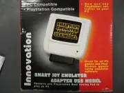 Use any PS2 Dual Shock Controller Pad on PC USB Innovation Smart Joy Emulator