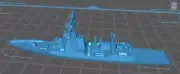 Destroyer - Hobart-Class - Australian Navy - Wargaming - Axis and Allies - Naval