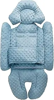 Baby Head Support for Car Seat | Soft Toddler Car Seat Headrest Insert Cushion | Baby Comfort Cushion for Strollers and Car Seats Car Seat Insert Baby Head Strollers Toddler Car Seat Cushion