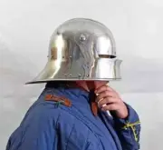 Sallet 15th Century Medieval Helmet Gothic Plate Armor Knight Tournament Helmet