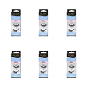 6x Manicare Glam Water Activated Hydro Lashes False Eyelashes Intense Naomi