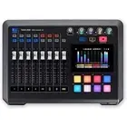 Tascam MIXCAST4 Mixcast 4 Podcast Studio Mixer Station with Built-in Recorder
