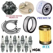 Tune Up Kit Filters Cap Spark plugs Wire For CHEVROLET CAPRICE V8 7.4L 1972-1974