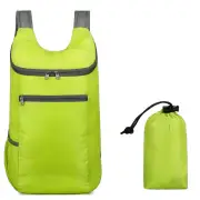 15L Waterproof Folding Backpack Ultralight Camping Backpack Outdoor Daypack Men Women Foldable Traveling Hiking Cycling