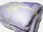 Pottery Barn Kids Multi Color Lavender Purple Andrea Star Flowers Twin Quilt New