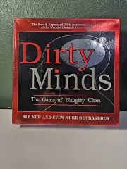 Dirty Minds Card Game - Game of Naughty Clues Adult Only Party Drinking Game