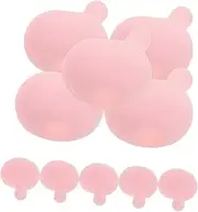 LIFKOME 10Pcs Replaceable Squeeze Bubble Inserts DIY Inner Balls for Crafting Squeeze Dolls Soft Durable Safe for Sensory Play for Creative Projects