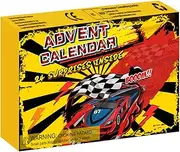 Advent Calendar 2023 for kids New model Car Countdown 24 days blind box Racing Christmas Advent Holiday Party Surprise Gift