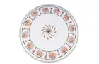 24'' White Marble Table Top Coffee Inlay pietra dura round elephant design table