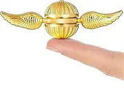 Umbrean Golden Wing Spinner, Stress Relief Toy, Focus Enhancer with Rotating Movement, Finger Spinner Alloy Small Infinity Cube Focus Gyro Stress Relief Anti Anxiety
