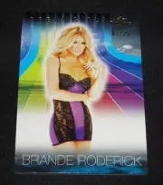 2017 Benchwarmer BRANDE RODERICK Dreamgirls Gold Foil Insert/25 Playboy BAYWATCH