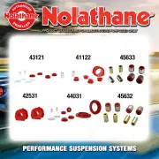 Front Nolathane Suspension Bush Kit for MITSUBISHI TRITON ML MN 4WD 2006-2015