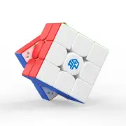 12 M Leap Frosted, 3x3 Stickerless Speed Cube Gans 56mm Magic Cube Puzzle Toy...