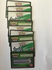 Pokemon Online Code Sword & Shield:Rebel Clash 10 Card Unused 3 pack Rayquaza