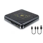 2 IN 1 Wireless CarPlay Box Android Auto WIFI Bluetooth Adapter Converter