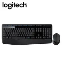 在飛比找ETMall東森購物網優惠-【Logitech 羅技】MK345 無線鍵盤滑鼠組