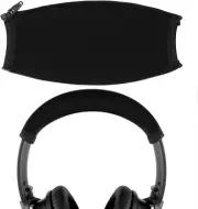 Flex Fabric Headband Cover Compatible with Bose QC45 QuietComfort 35 II, QC35