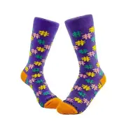 Hashtag Pattern Socks from the Sock Panda (Adult Small - Shoe Sizes 2-5)