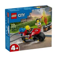 在飛比找樂天市場購物網優惠-LEGO 樂高 CITY 城市系列 60410 消防救援摩托