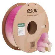 eSun PLA-UV Color Change Filament Fuchsia,1KG Roll, 1.75mm Compatible with Most of FDM 3D Printers, Such as Creality, Bambu Lab, AnkerMaker, Raise3D, Flsun, etc,. [PLA-UV CC175UV-F1P1]
