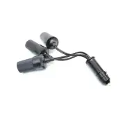Astatic TSP211 TRUCK SPEC 12 VOLT FUSED TRIPLE CIGARETTE SOCKET ADAPTER