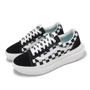 Vans Old Skool Over Checkerboard Black Men Unisex Casual Shoes VN0A7Q5E95Y