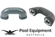 Pool Shark Grey Bumper Kit for Onga Pentair Pool Floor Cleaner (Model GW7700)