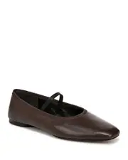 Vince Women's Vivian Mary Square Toe Mary Jane Flats