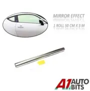 Car Auto Van Chrome Silver Window Tint Film One Way Mirror Tinting 3M x 50cm