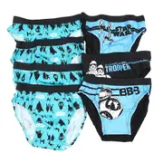7 x STAR WARS Boy's Stars Wars Character Brief Underwear - Theme Print