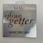 New Nicole Miller Glow Getter Palette Highlight Bronze Blush Full Size NIB