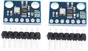 2pcs AD9833 DDS Signal Generator Module Programmable Microprocessor 0-12.5MHz Sine/Triangle/Square Wave Signal Generation