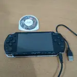 SONY PSP 2007主機 + 1片UMD遊戲光碟+電源線+8G記憶卡