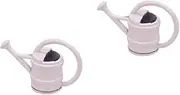 JOINPAYA Mini House Watering Can Simulation Mini Watering Kettle for Dollhouse Garden Decorations Durable Alloy Material Smooth Surface Miniature House Accessory