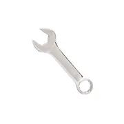 SP Tools 5/16" Quad Drive ROE Spanner - SAE Stubby 15 Degree Offset Cr-V Steel