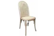 MF Tropez Beech Wood Rattan Seat Dining Chair