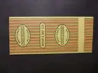 VINTAGE AUSTRALIAN MATCHBOX LABEL- BRYANT & MAY PEARL MATCHES 2