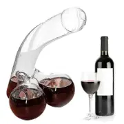 Funny Whiskey Decanter Set, Red Wine Decanter, Unique Glass Container For Scotch Whiskey, Wine Decanter -gsl