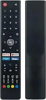 Allimity GCBLTV02BDBBT Replacement Voice Remote Control fit for CHIQ FHD LCD LED Android TV L32G7P L40G7P U58G7P L40G7H U65G7H