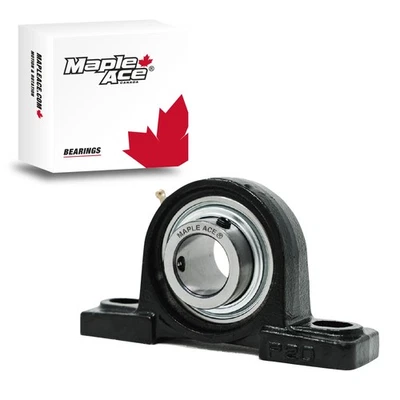 UCP209-27 Pillow Block Bearing 1-11/16" Bore 2Bolt Self-Aligning 3Lips Seal Qty1