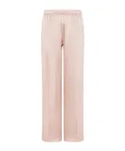 satined trousers 3 oyster color