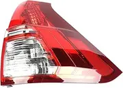 1pc Car Rear Tail Brake Lights ，Compatible for CRV 2015-2016 (without Harness and Bulb)(1pc Right)