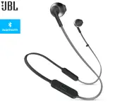 JBL T205 Wireless Earbud Headphones - Black