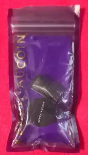 KEVYN AUCOIN FOUNDATION BALM LIGHT FB02 DELUXE TRAVEL SIZE .08 OZ WITH BRUSH NIB