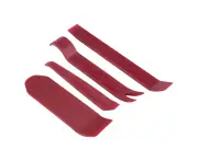 4Pcs Car Stereo Radio Pry Tools Kit Door Clip Panel Dashboard Hand-Held Removal Install Tools