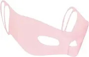 VICASKY Reusable Patch Silicone Mask Secure Ear Hanging Design for Preventing Slipping Multi-point Massage for Dark Circles for Home and Travel Use