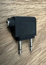Airplane Headphone Jack Audio Adapter Earphone 3.5mm Bang&Olufsen B&O A8